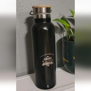 Large Nissan Stainless Steel Vacuum Insulated Thermos Tumbler bambo lid
